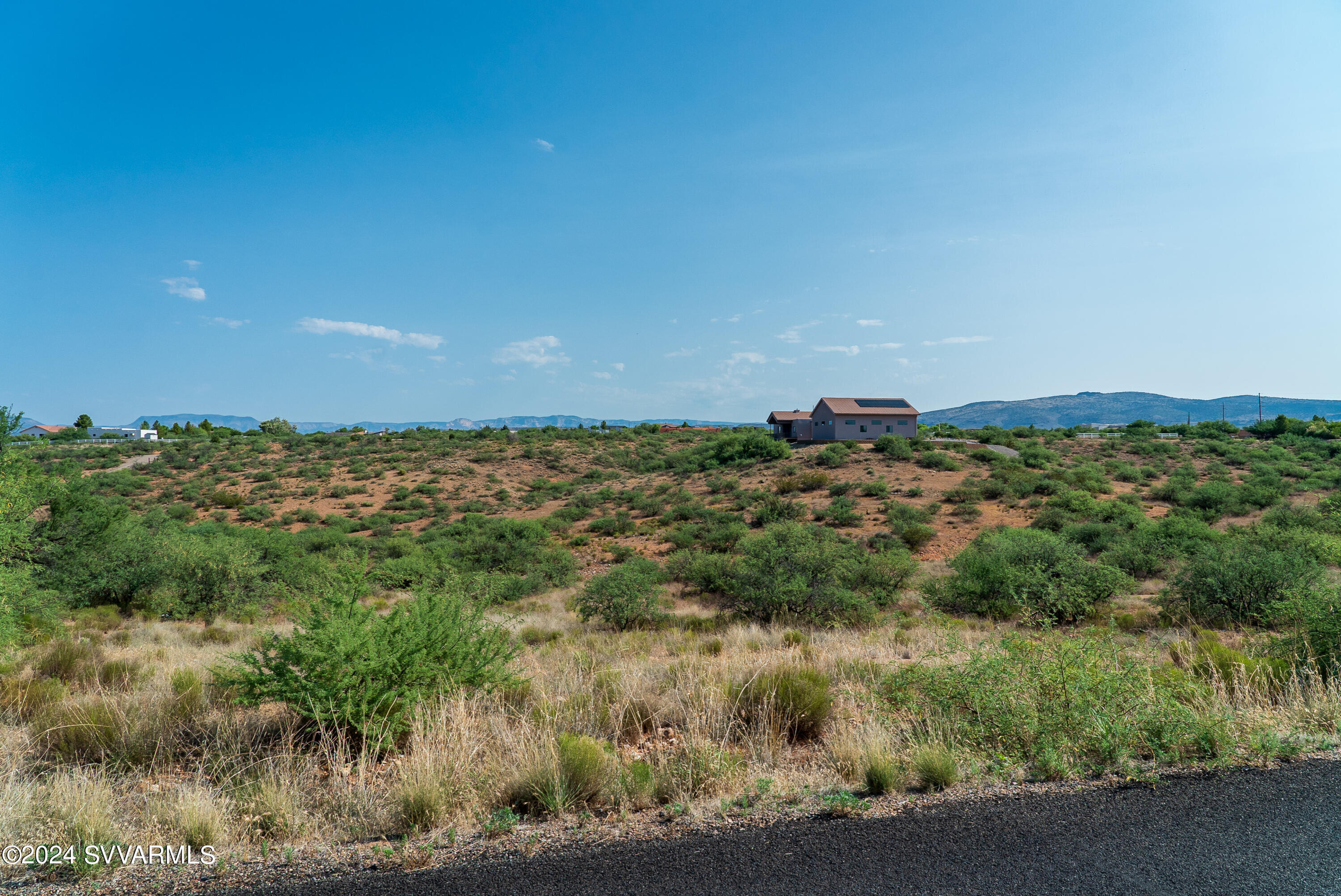 1600 South Aspaas Road Cornville, AZ 86325 - Photo 11 of 19 a view of a big yard with lots of green space