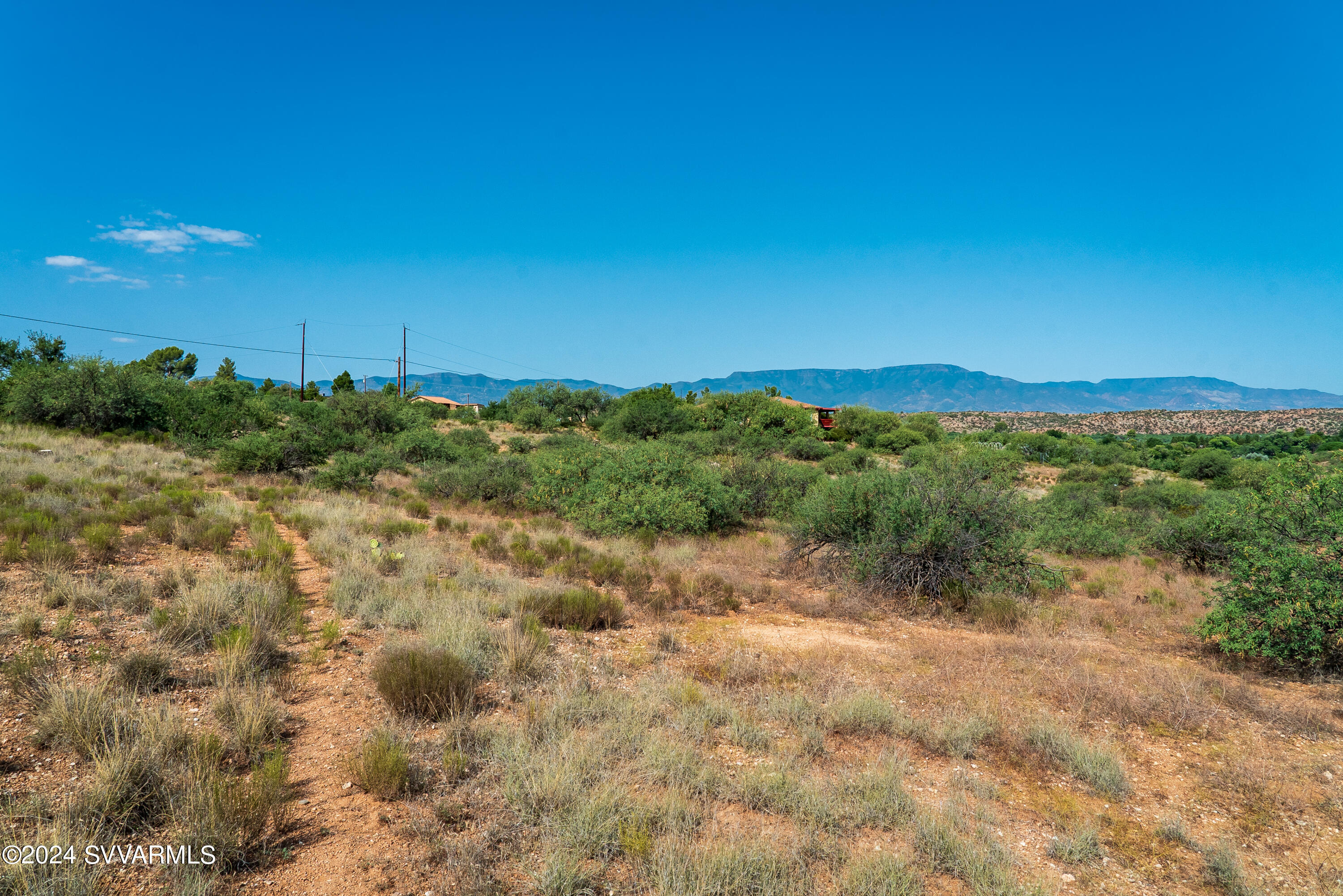 1600 South Aspaas Road Cornville, AZ 86325 - Photo 4 of 19 a view of a yard with a tree