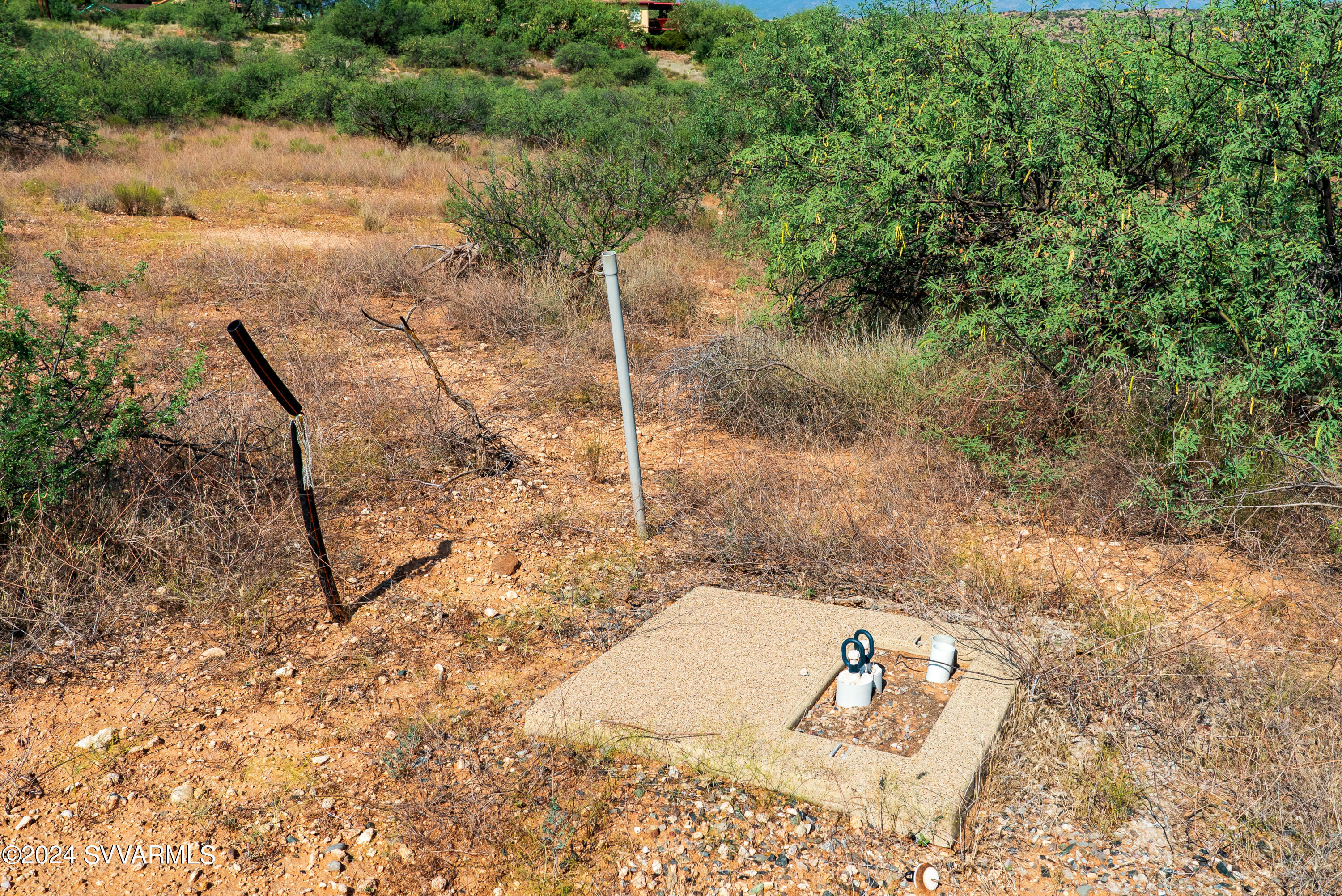 1600 South Aspaas Road Cornville, AZ 86325 - Photo 7 of 19 a view of a yard