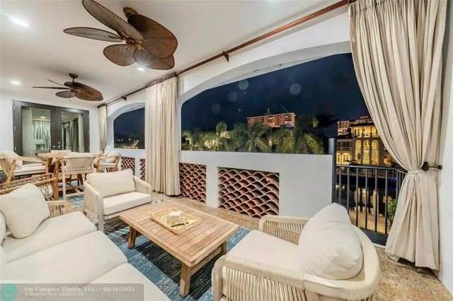 a view of kitchen with cabinets