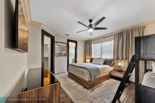 a bathroom with a window