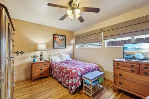 a outdoor space with patio the couches and a dining table with chairs