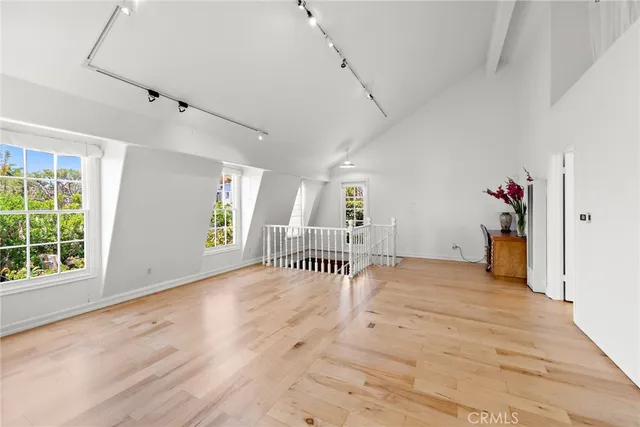 a view of a roof deck