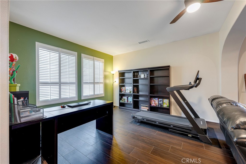 27100 Early Dawn Road Menifee, CA 92584 - Photo 13 of 71 Bedroom 4 currently used as office