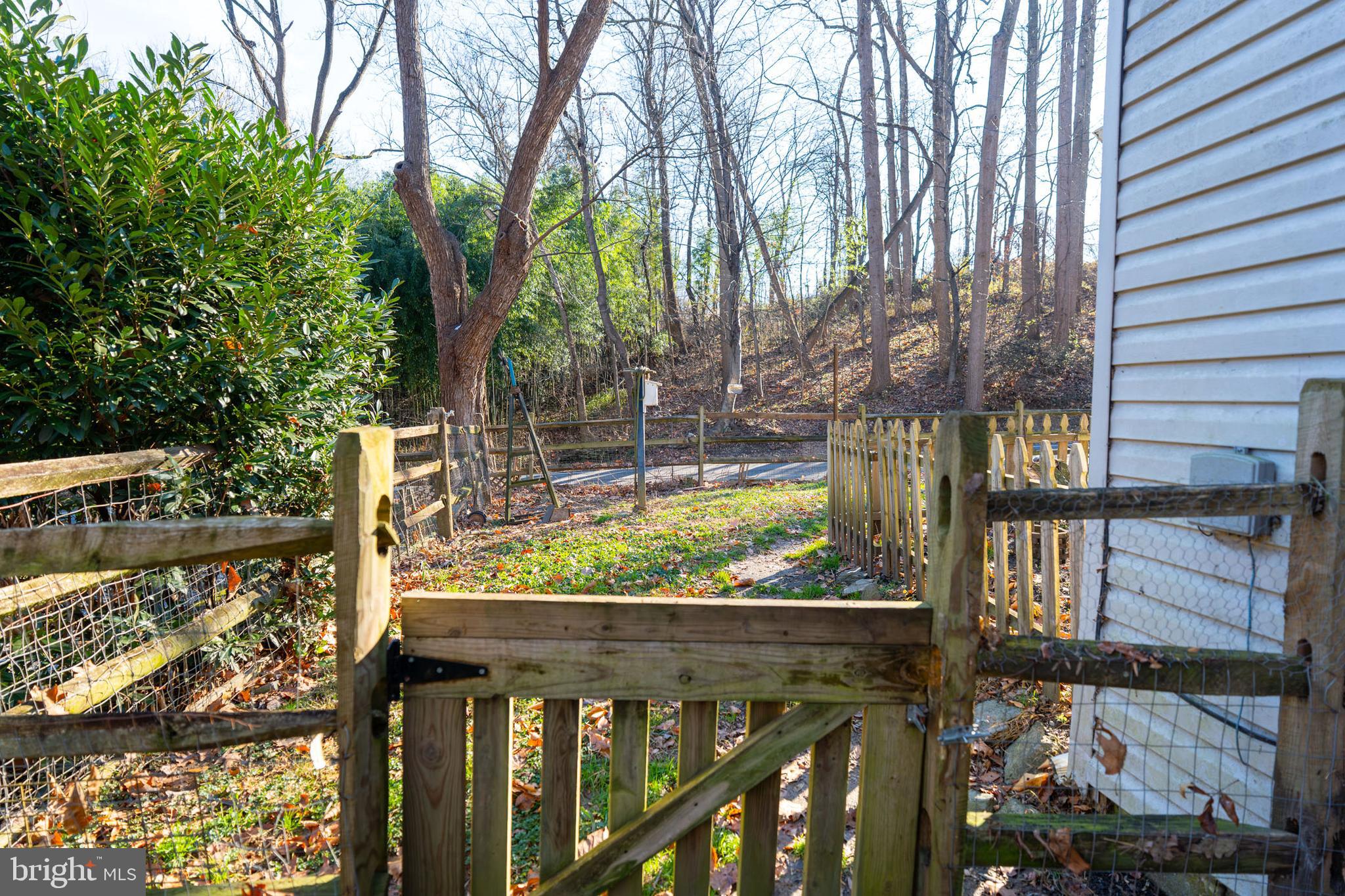 142 River Road Pequea, PA 17565 - Photo 35 of 35 a view of a wooden fence and trees