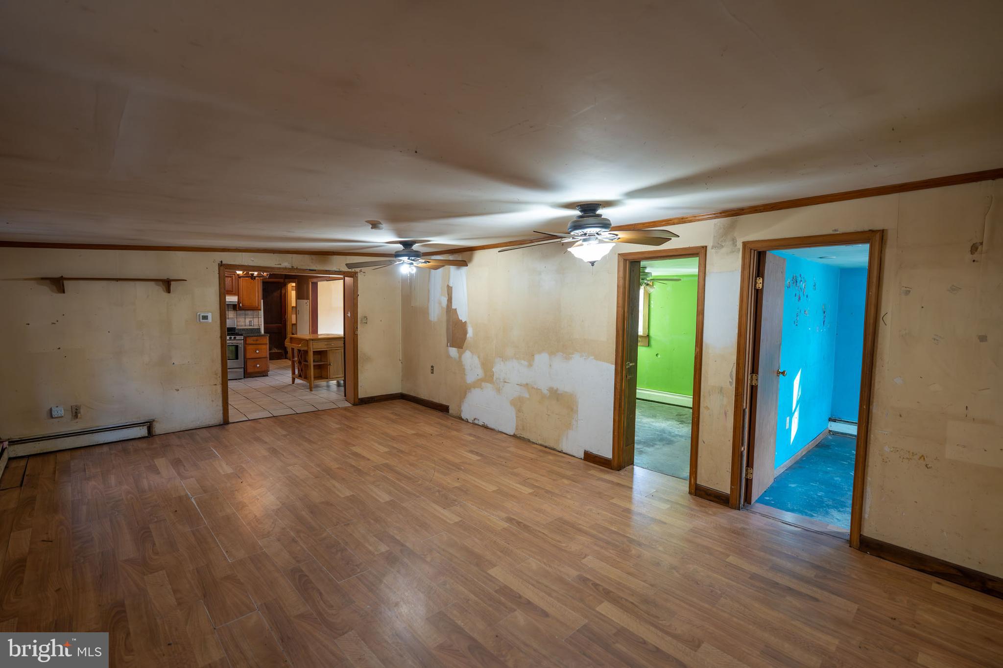 142 River Road Pequea, PA 17565 - Photo 10 of 35 a view of empty room with wooden floor