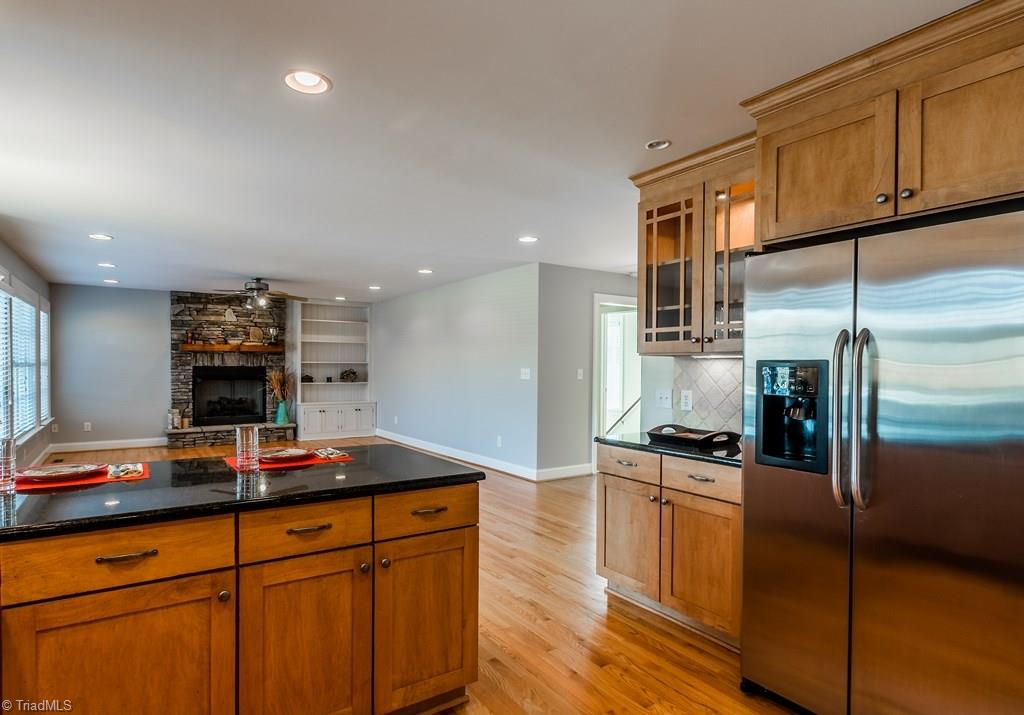 8315 Dennis Road Walnut Cove, NC 27052 - Photo 18 of 30 Open Design For Entertaining w/Stainless Steel Kitchen Appliances