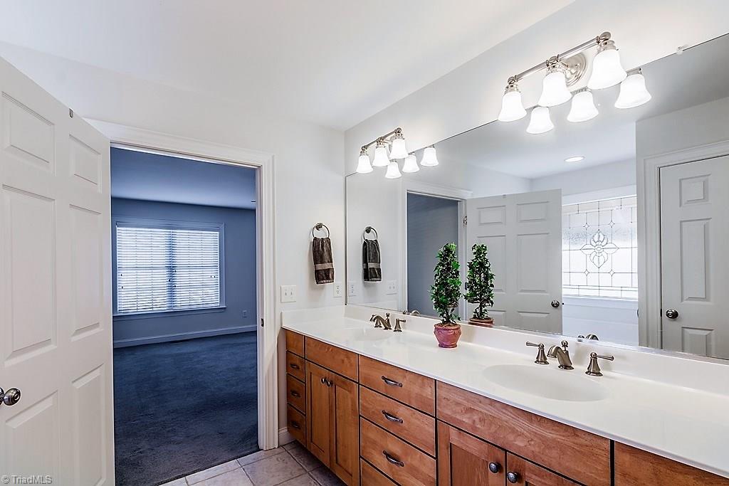 8315 Dennis Road Walnut Cove, NC 27052 - Photo 21 of 30 Plenty of Space in Master Bathroom