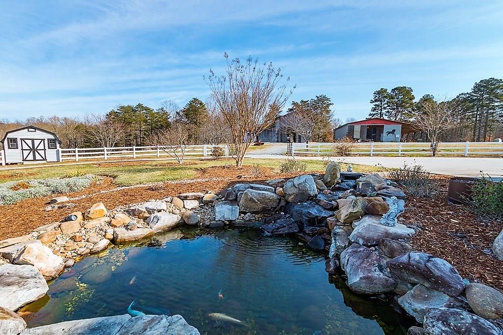 8315 Dennis Road Walnut Cove, NC 27052 - Photo 27 of 30 Kio Pond w/Waterfall