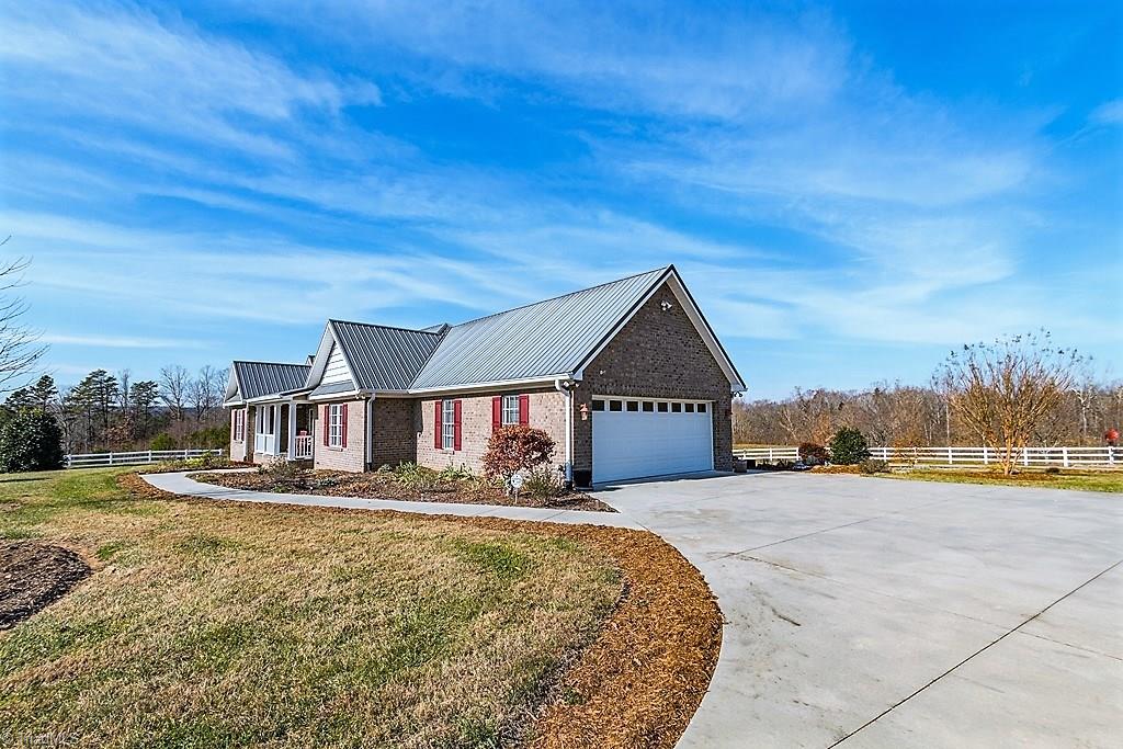 8315 Dennis Road Walnut Cove, NC 27052 - Photo 4 of 30 Spacious 2 Car Garage on Main Level