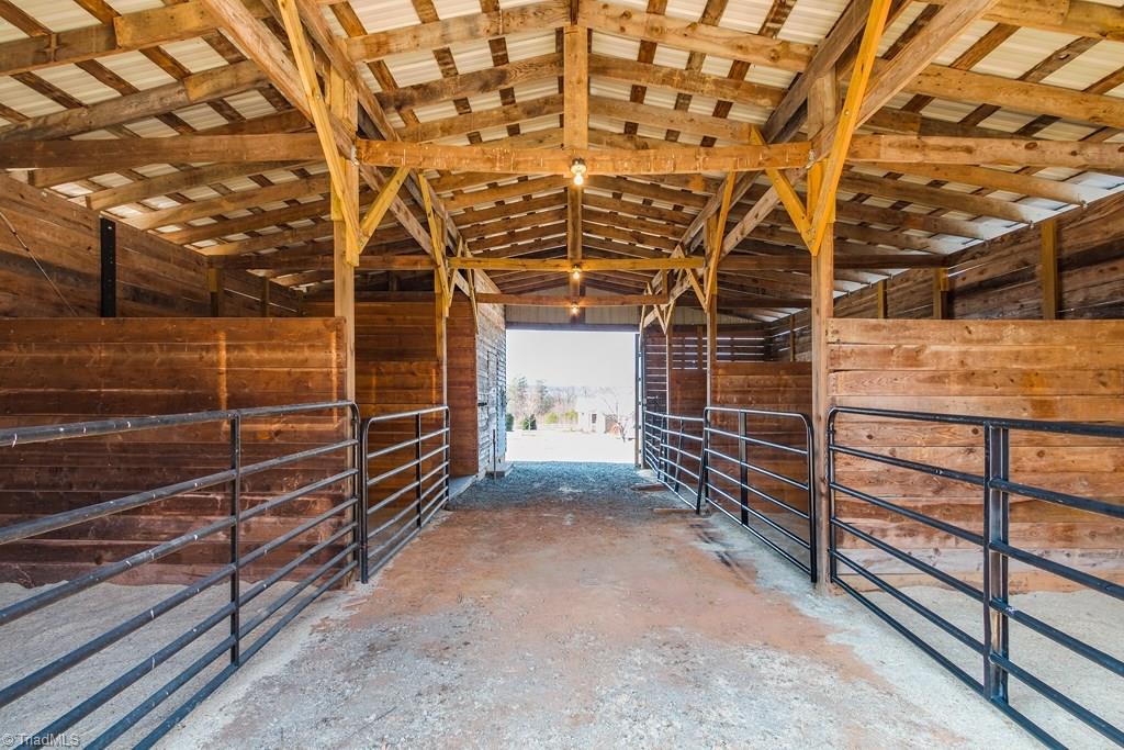 8315 Dennis Road Walnut Cove, NC 27052 - Photo 8 of 30 6 Stall Barn with Power, Water, Tack Room & Wash Bay