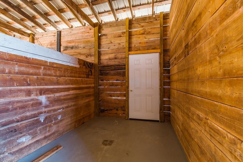 8315 Dennis Road Walnut Cove, NC 27052 - Photo 9 of 30 Wash Bay w/Drainage and Cross Ties