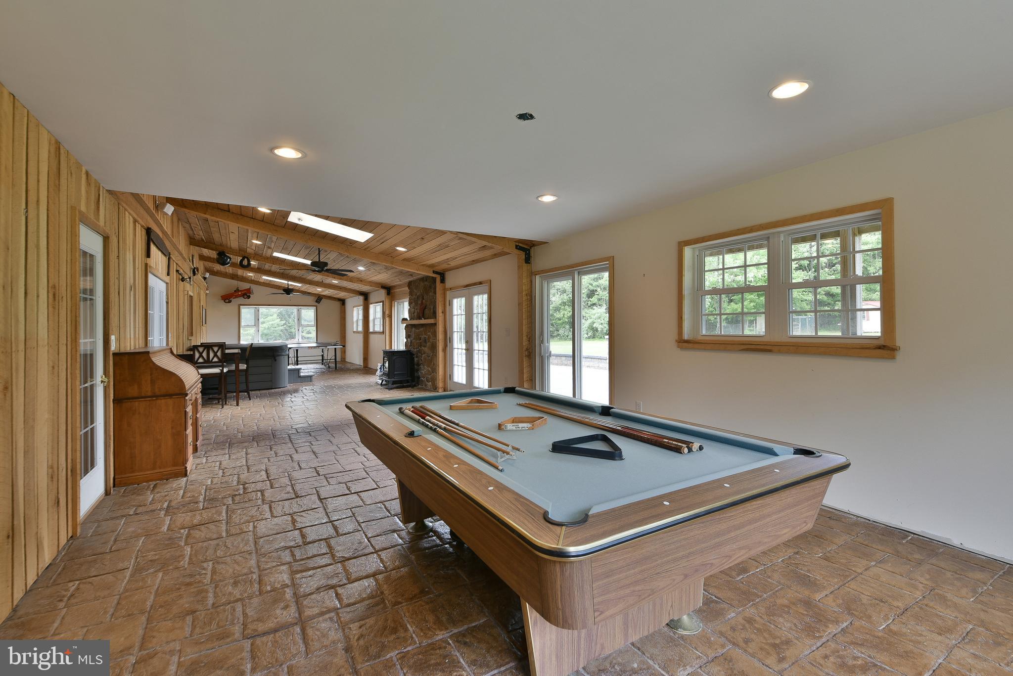 715 Bucks Road Perkasie, PA 18944 - Photo 33 of 55 Florida/Game Room Off Kitchen