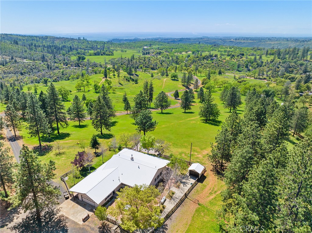 5735 Lunt Road Yankee Hill, CA 95965 - Photo 40 of 48 a view of yard with ocean view