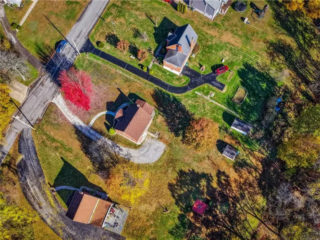 a view of outdoor space and yard