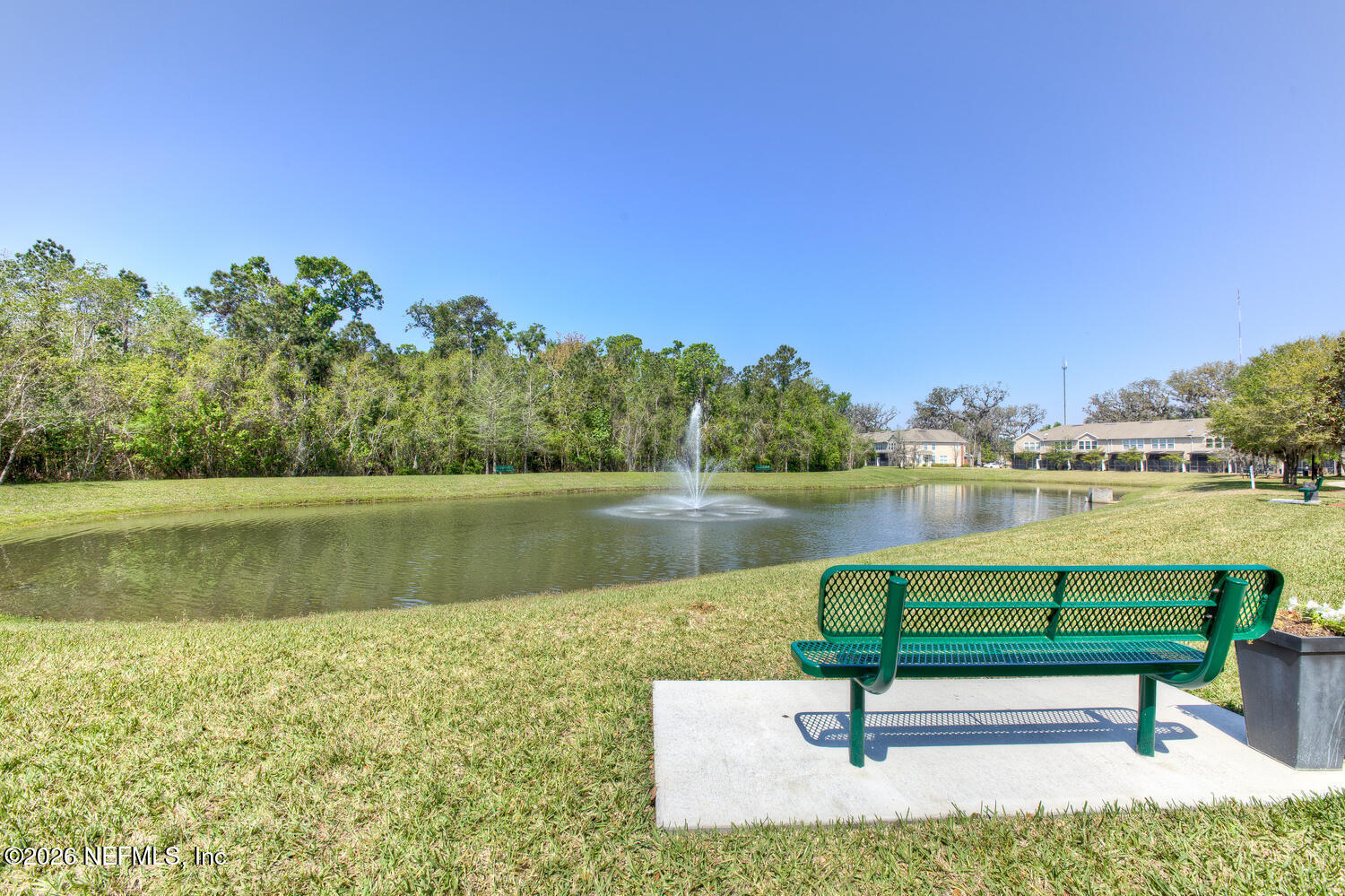 3532 Twisted Tree Lane Jacksonville, FL 32216 - Photo 22 of 23 a view of lake with a yard
