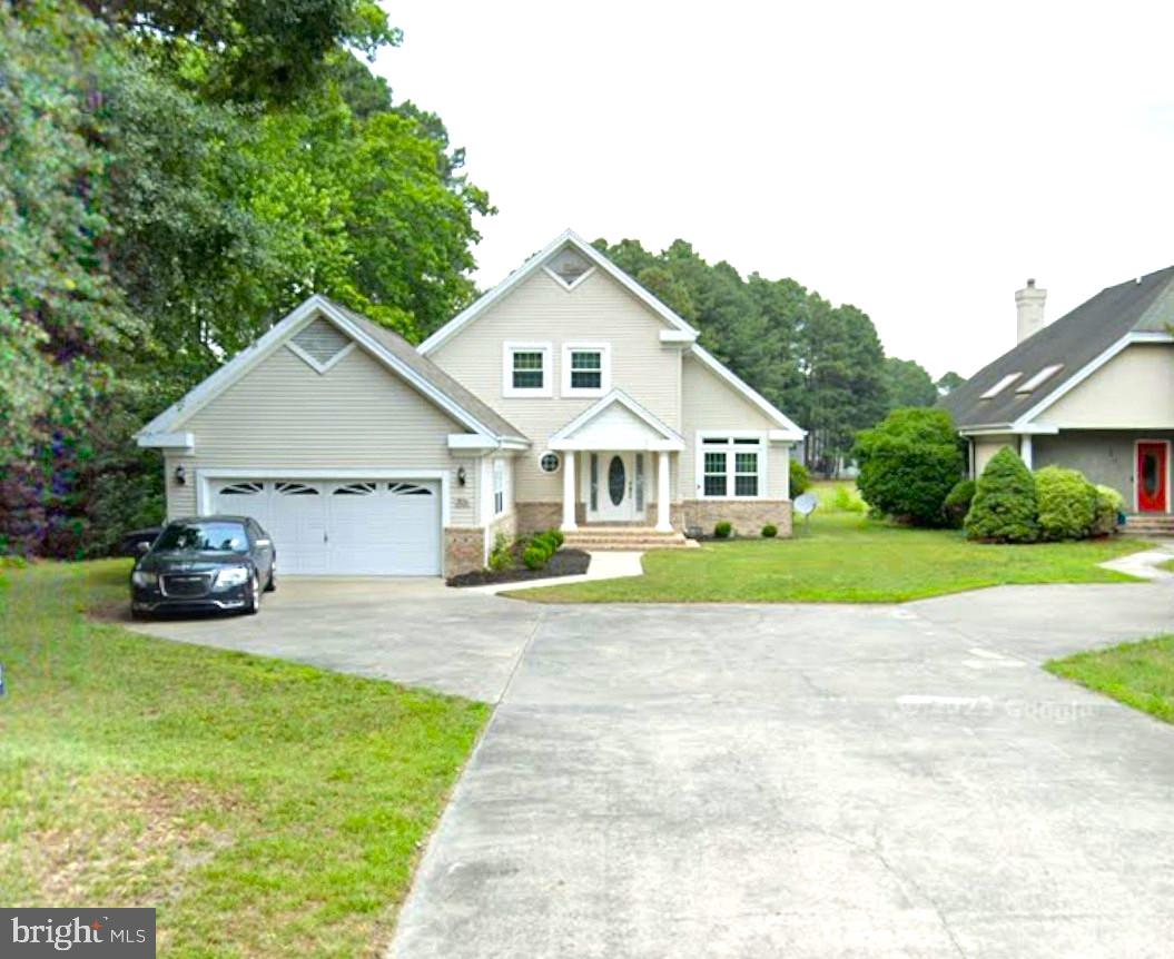 311 A Union Avenue, Unit A Salisbury, MD 21801 - Photo 1 of 38 a view of house with garden and parking area