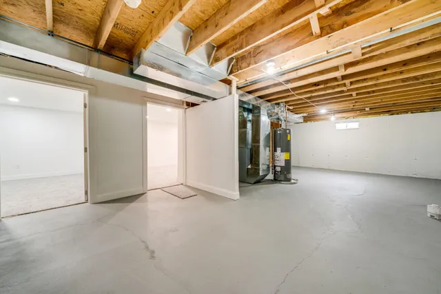 a view of lake and city