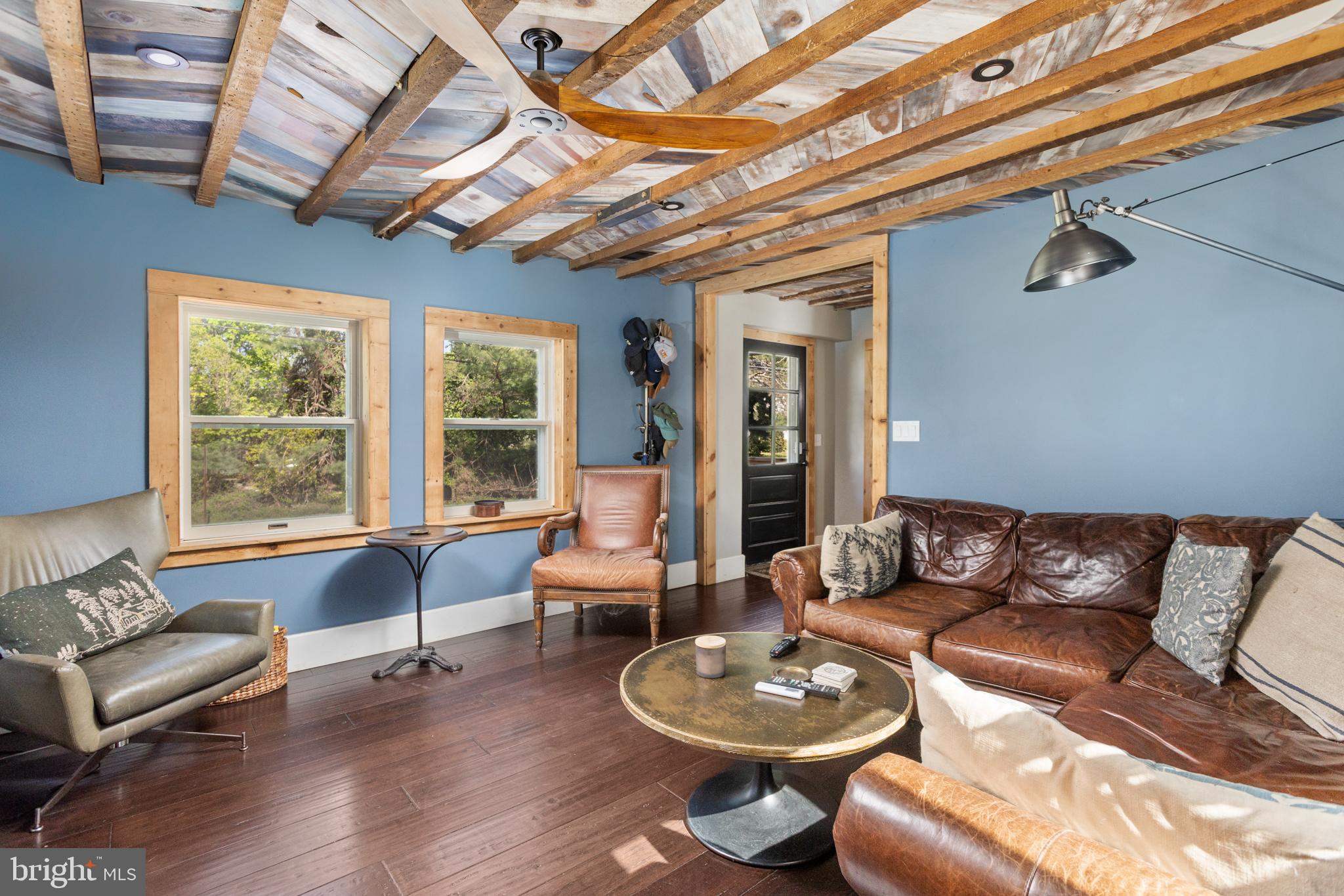 942 Province Line Road Allentown, NJ 08501 - Photo 17 of 50 a living room with furniture and a large window