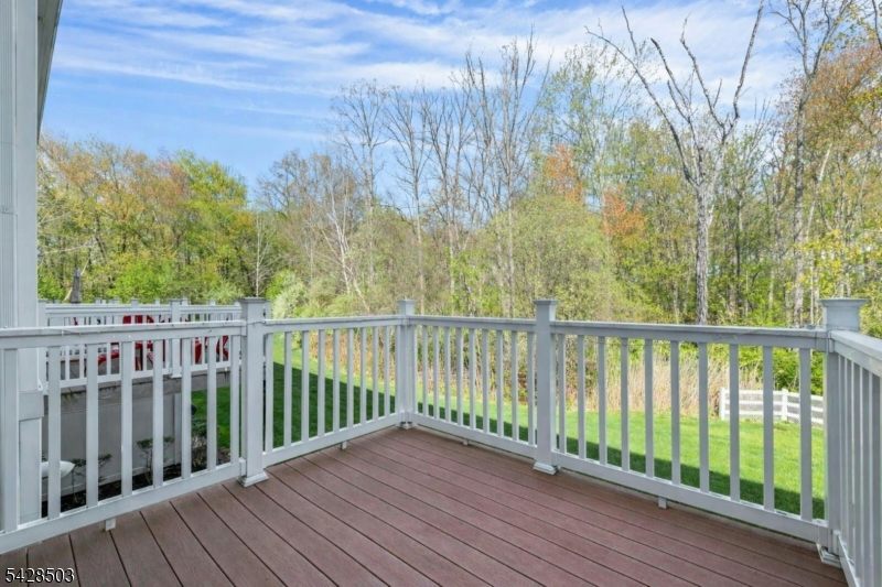 1808 Devon Lane Rockaway, NJ 07866 - Photo 15 of 35 a view of a wooden roof deck