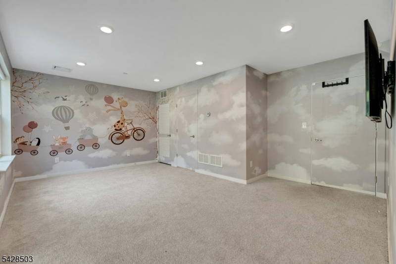 1808 Devon Lane Rockaway, NJ 07866 - Photo 29 of 35 a view of a hallway with a refrigerator