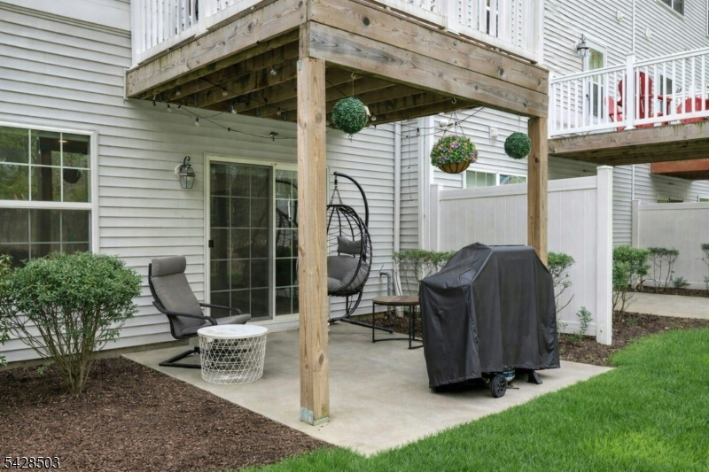 1808 Devon Lane Rockaway, NJ 07866 - Photo 33 of 35 a view of a house with backyard and sitting area