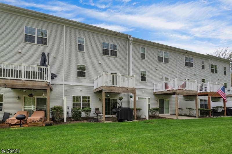 1808 Devon Lane Rockaway, NJ 07866 - Photo 34 of 35 a view of an apartment with a garden and plants