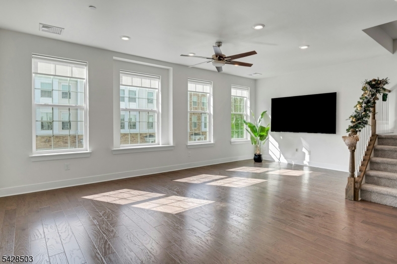 1808 Devon Lane Rockaway, NJ 07866 - Photo 8 of 35 a view of livingroom with furniture and wooden floor