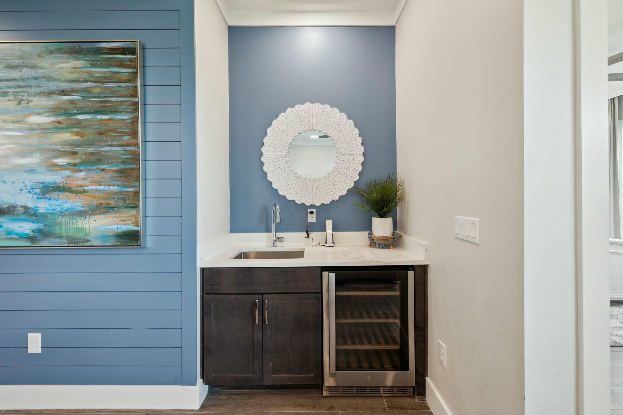 202 Henderson Resort Way, Unit 1204 Destin, FL 32541 - Photo 12 of 29 a bathroom with a sink and a mirror
