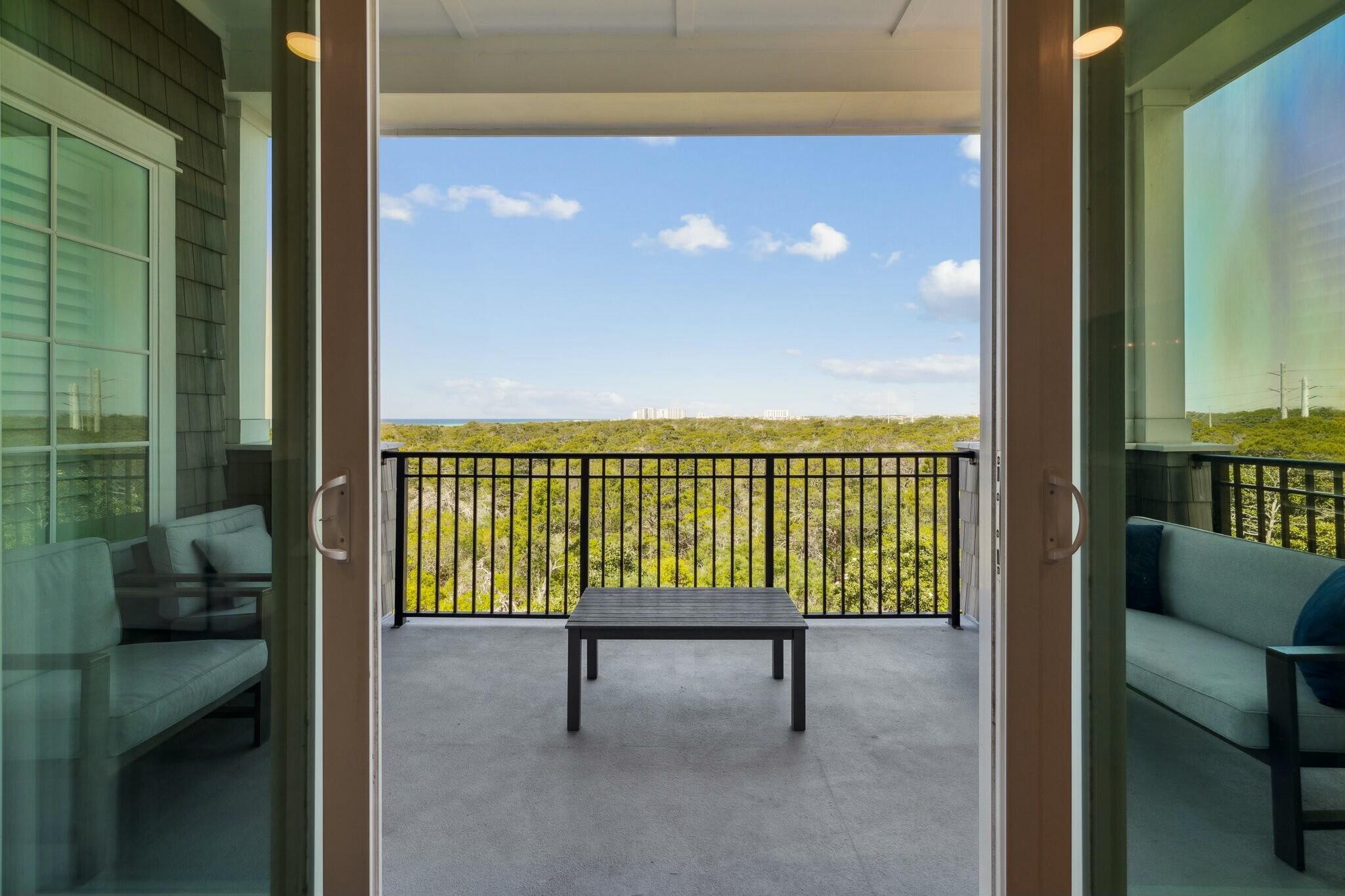 202 Henderson Resort Way, Unit 1204 Destin, FL 32541 - Photo 3 of 29 a view of balcony with furniture