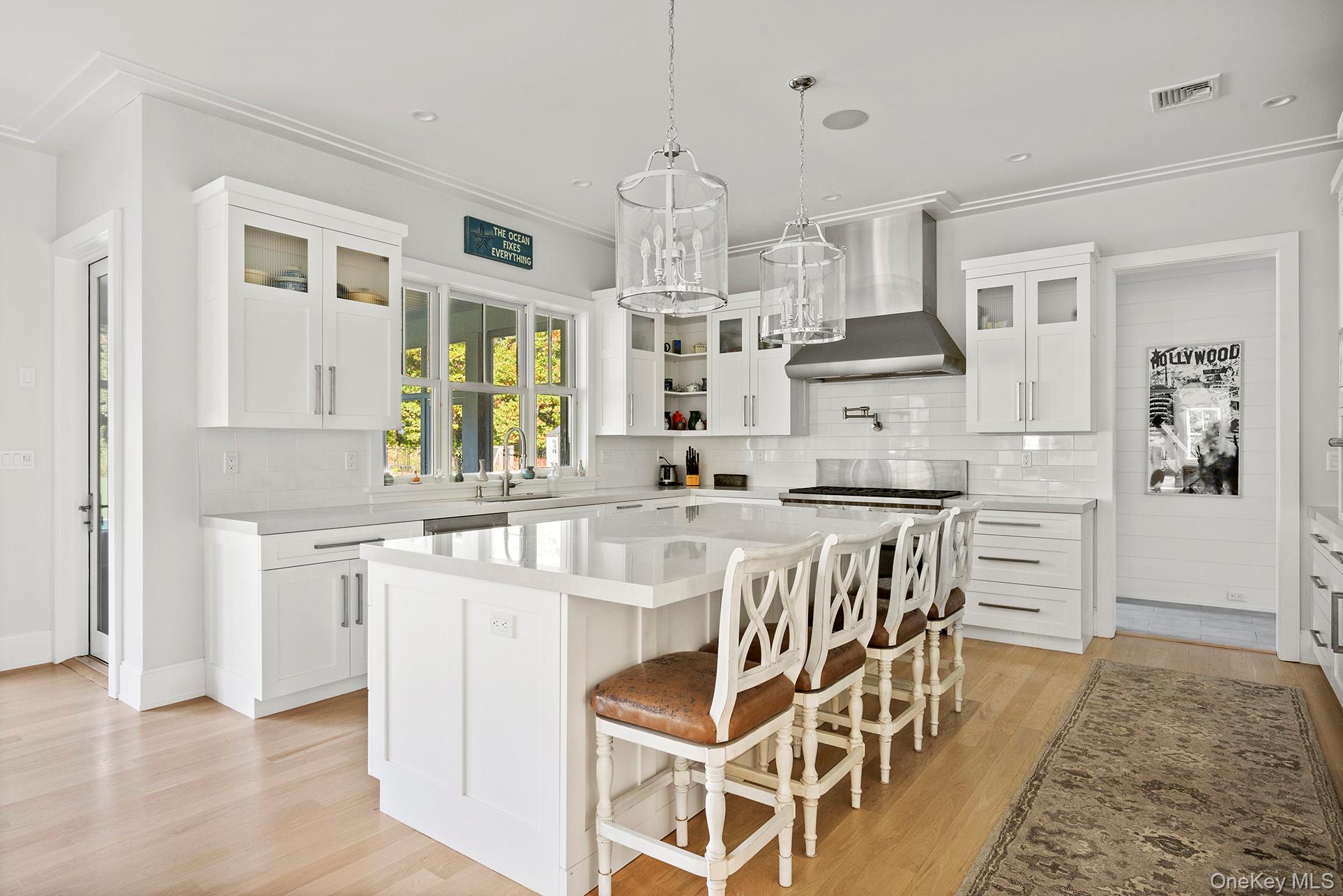 41 Arbutus Road Quogue, NY 11959 - Photo 11 of 35 Kitchen Island