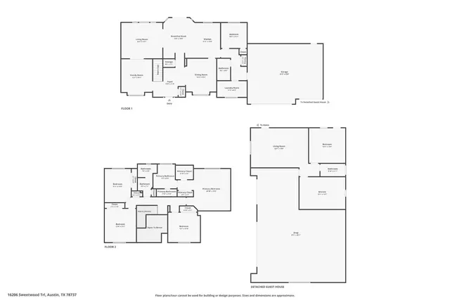$1,699,999 | 16206 Sweetwood Trail, Austin, TX 78737