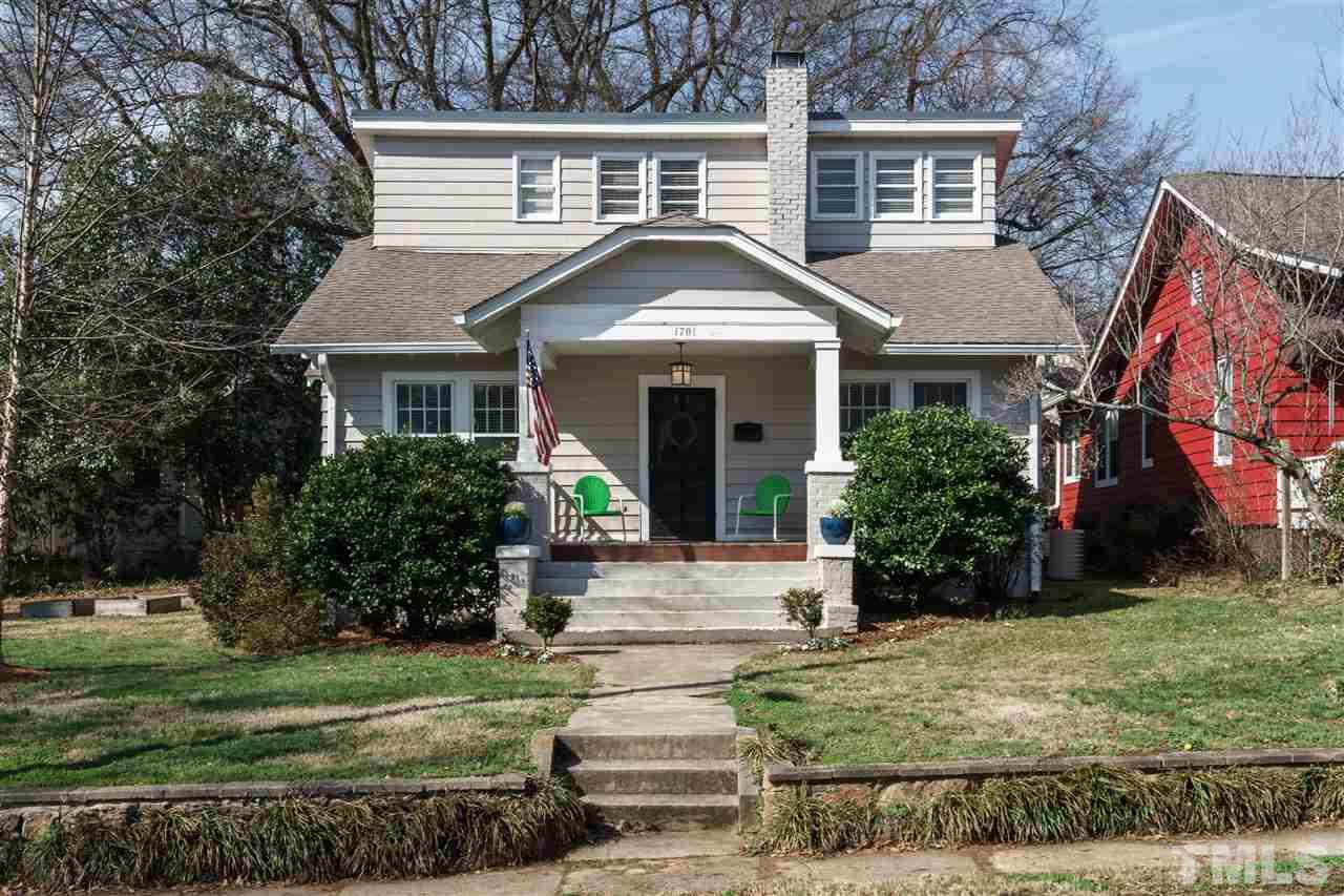 1701 Dare Street Raleigh, NC 27608 - Photo 1 of 25