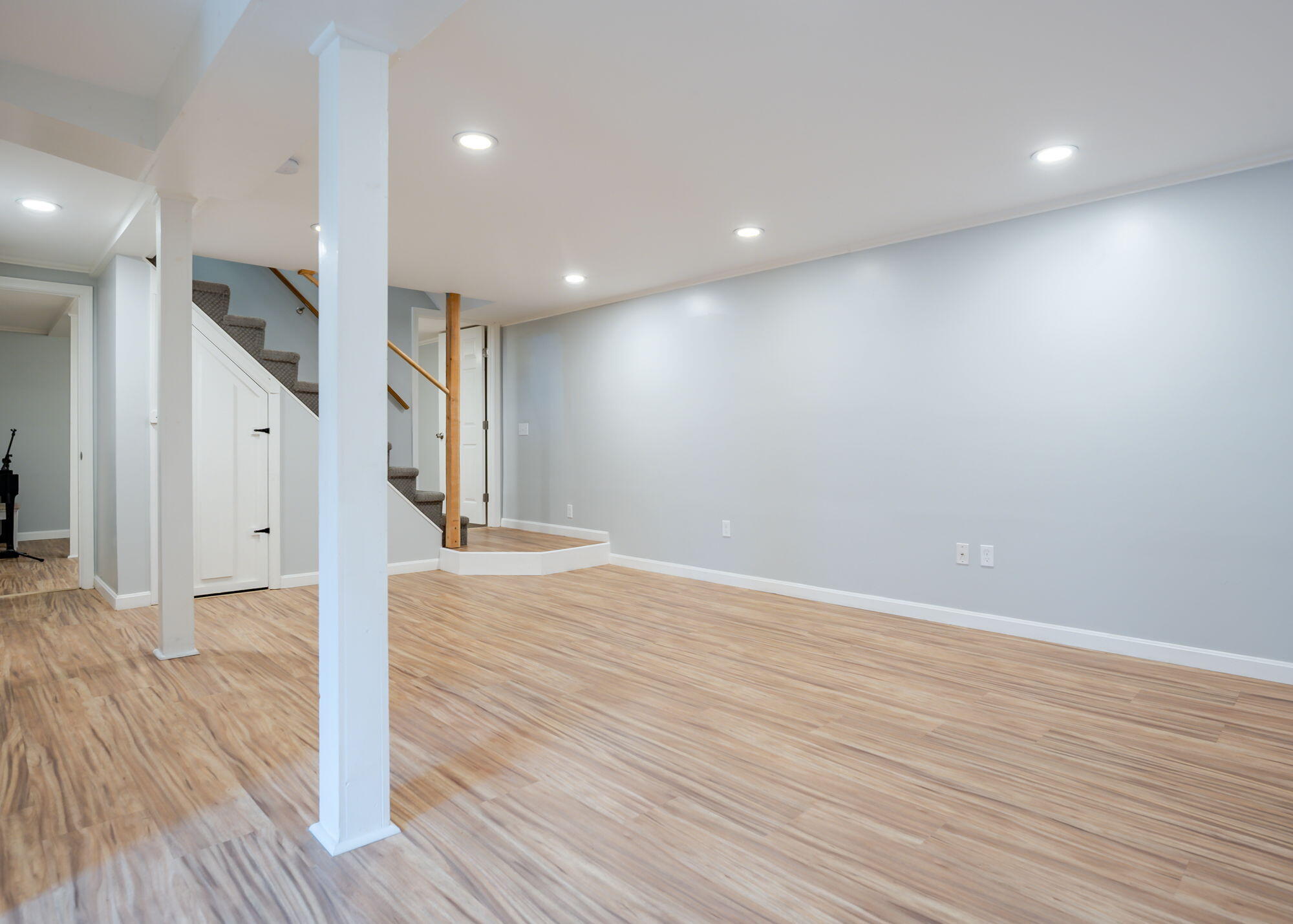 17 Christopher Road Gorham, ME 04038 - Photo 26 of 40 Newly Refinished Basement