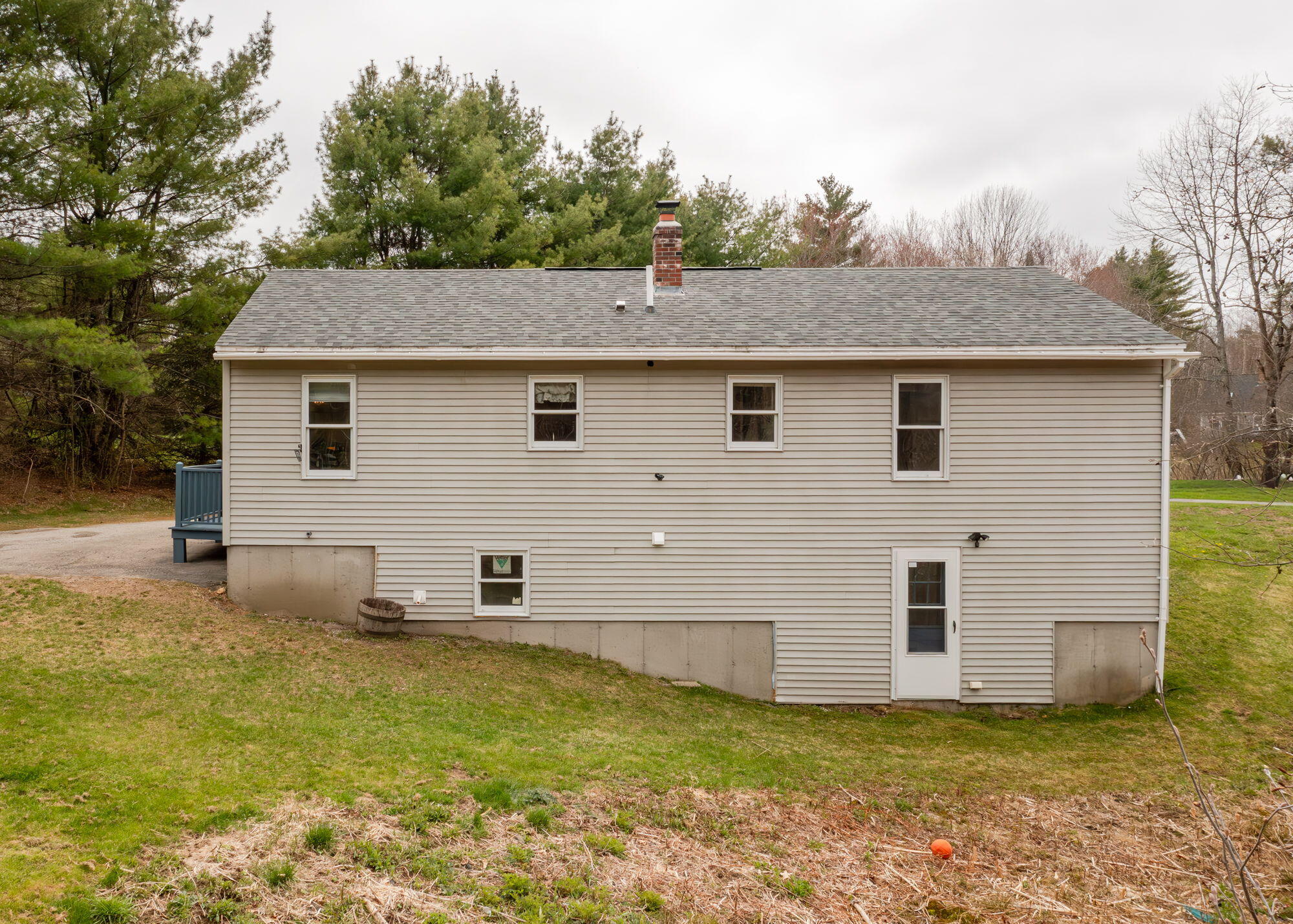 17 Christopher Road Gorham, ME 04038 - Photo 33 of 40 Walk Out Basement