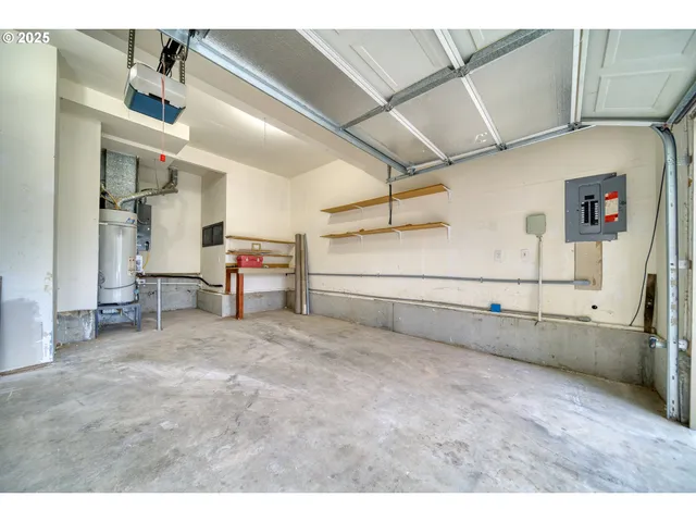 a view of storage and utility room