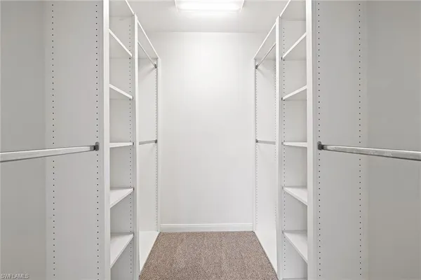a view of closet