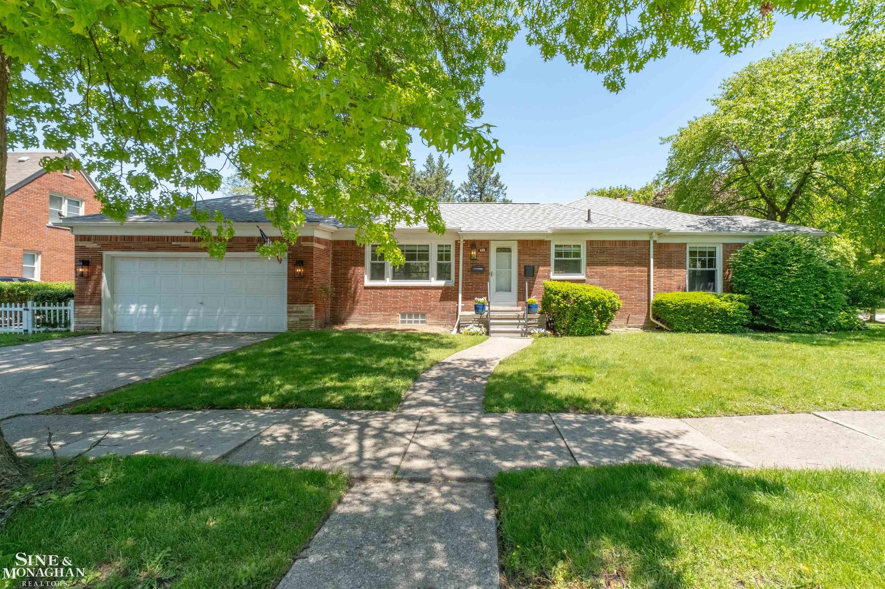 486 Bournemouth Road Grosse Pointe Farms, MI 48236 - Photo 2 of 43