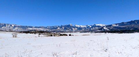 Tbd County Road 10 Ridgway, CO 81432 - Photo 14 of 17 a view of ocean with snow