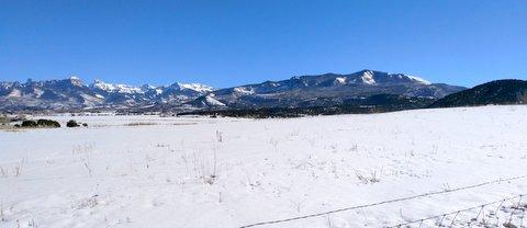 Tbd County Road 10 Ridgway, CO 81432 - Photo 15 of 17 a view of mountain with outdoor space