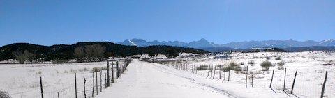 Tbd County Road 10 Ridgway, CO 81432 - Photo 16 of 17 a view of a house with a yard
