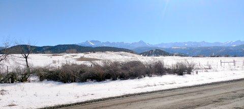 Tbd County Road 10 Ridgway, CO 81432 - Photo 17 of 17 a view of a sky from a yard