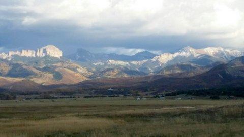 Tbd County Road 10 Ridgway, CO 81432 - Photo 2 of 17 a view of a big yard of a house with a yard