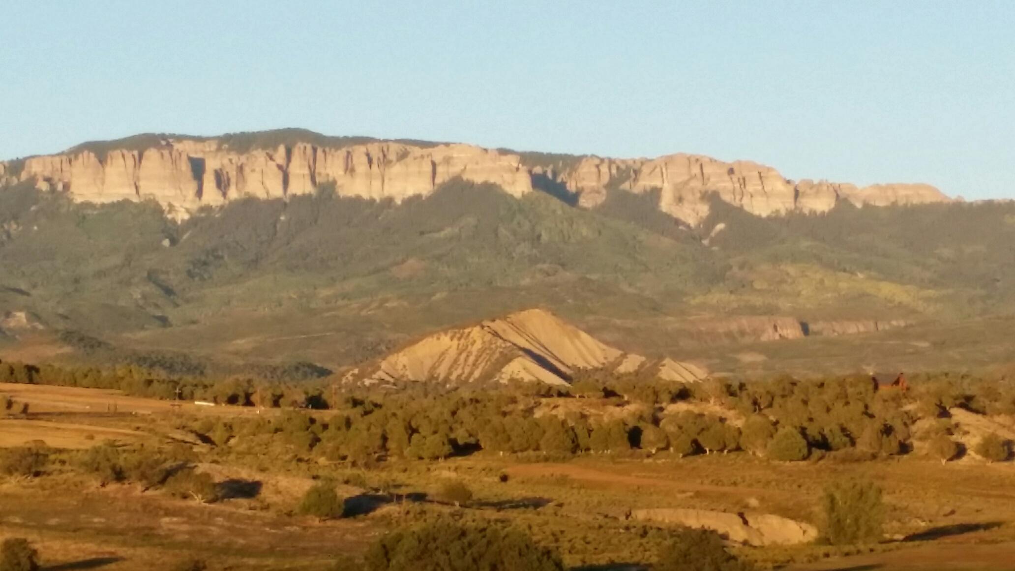 Tbd County Road 10 Ridgway, CO 81432 - Photo 4 of 17 a view of mountain with sunset