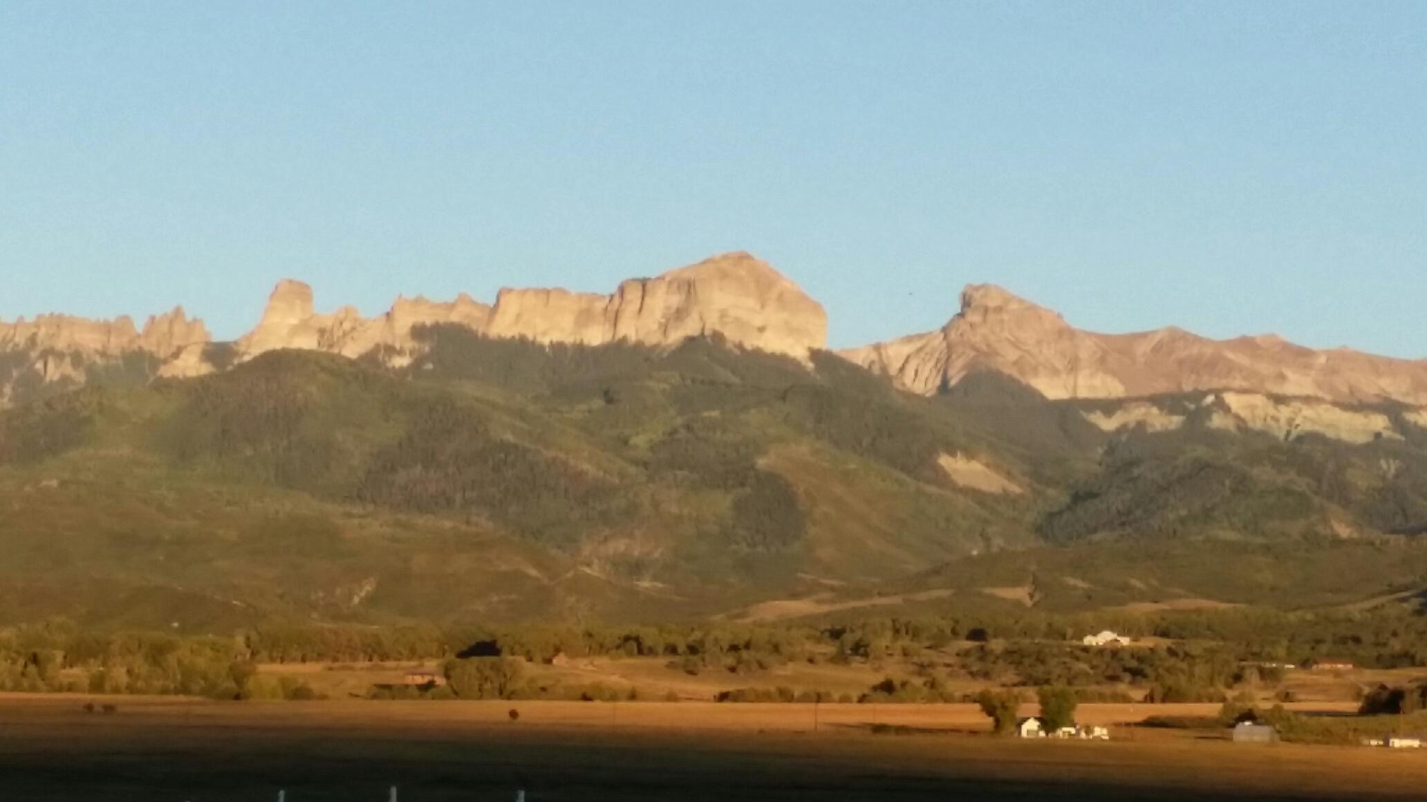 Tbd County Road 10 Ridgway, CO 81432 - Photo 6 of 17 an aerial view of houses with city view