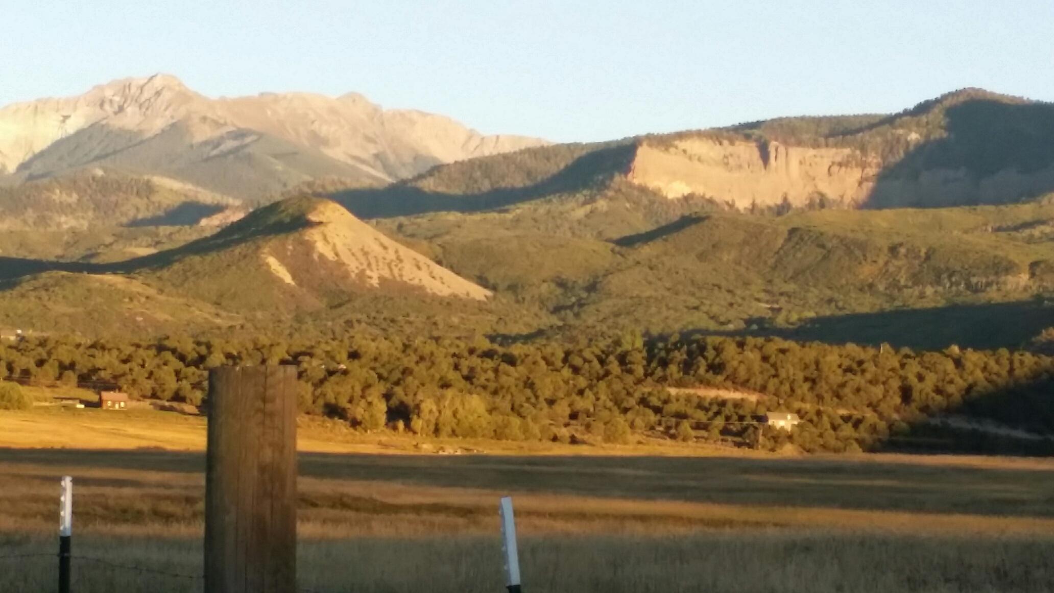 Tbd County Road 10 Ridgway, CO 81432 - Photo 7 of 17 a view of a sky from a balcony