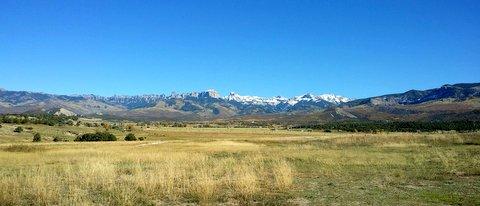 Tbd County Road 10 Ridgway, CO 81432 - Photo 9 of 17 a view of a lake with mountains in the background
