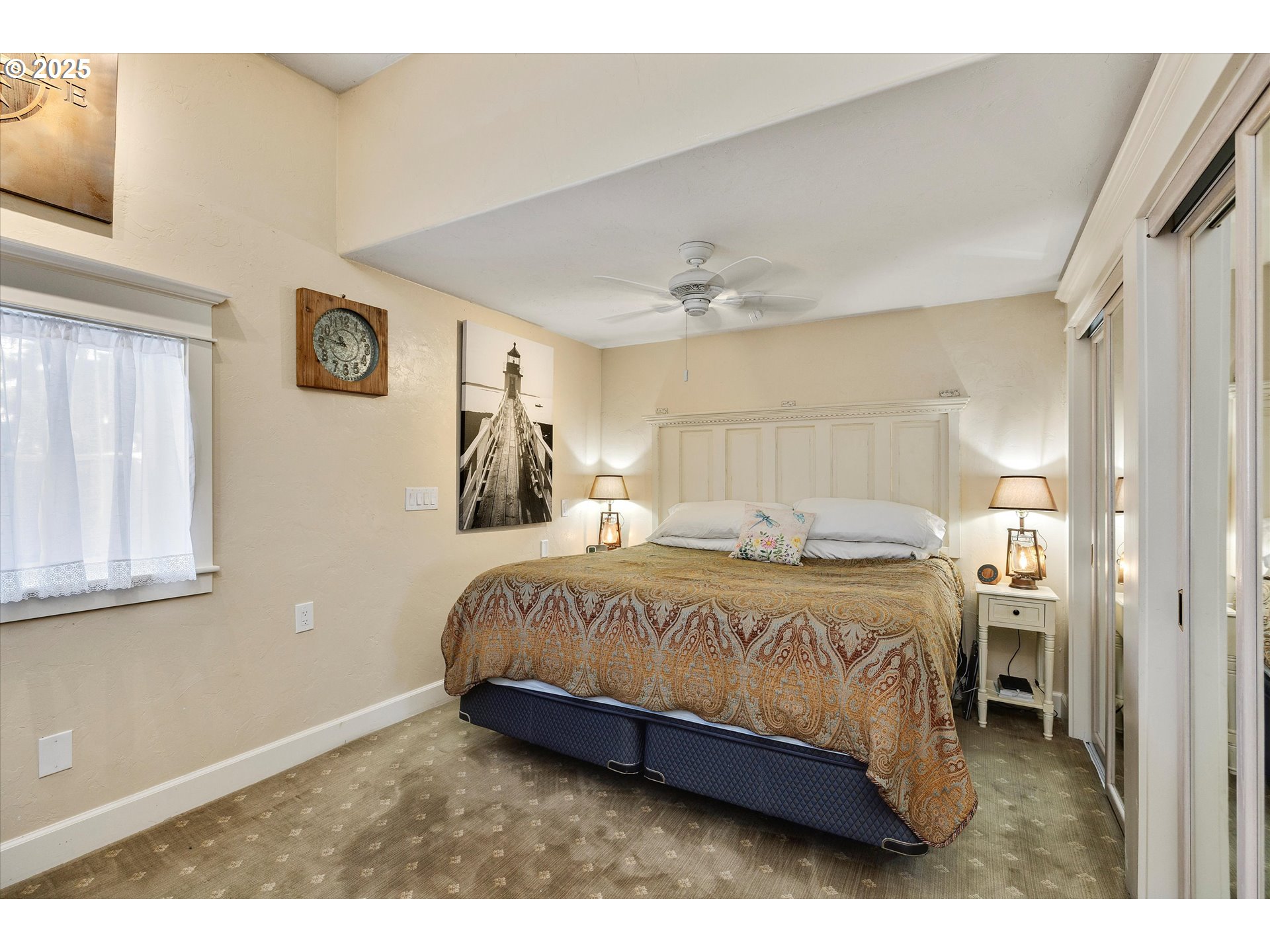 125 Telford Road Oregon City, OR 97045 - Photo 33 of 42 a spacious bedroom with a bed and window