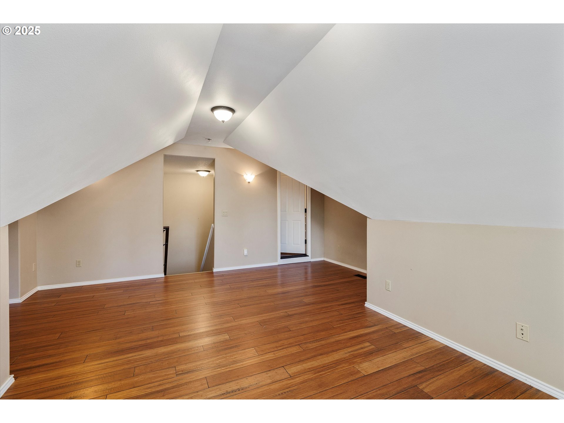 125 Telford Road Oregon City, OR 97045 - Photo 36 of 42 a view of an empty room and wooden floor