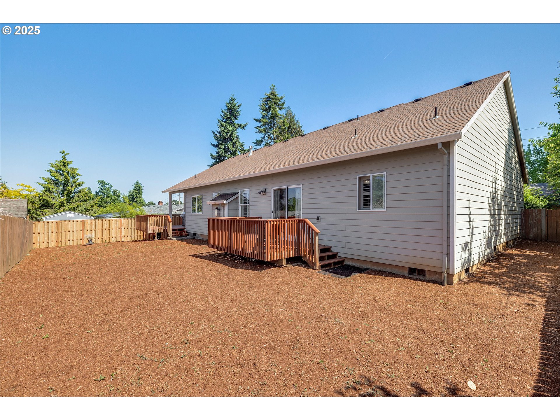 125 Telford Road Oregon City, OR 97045 - Photo 39 of 42 a view of a house with a yard